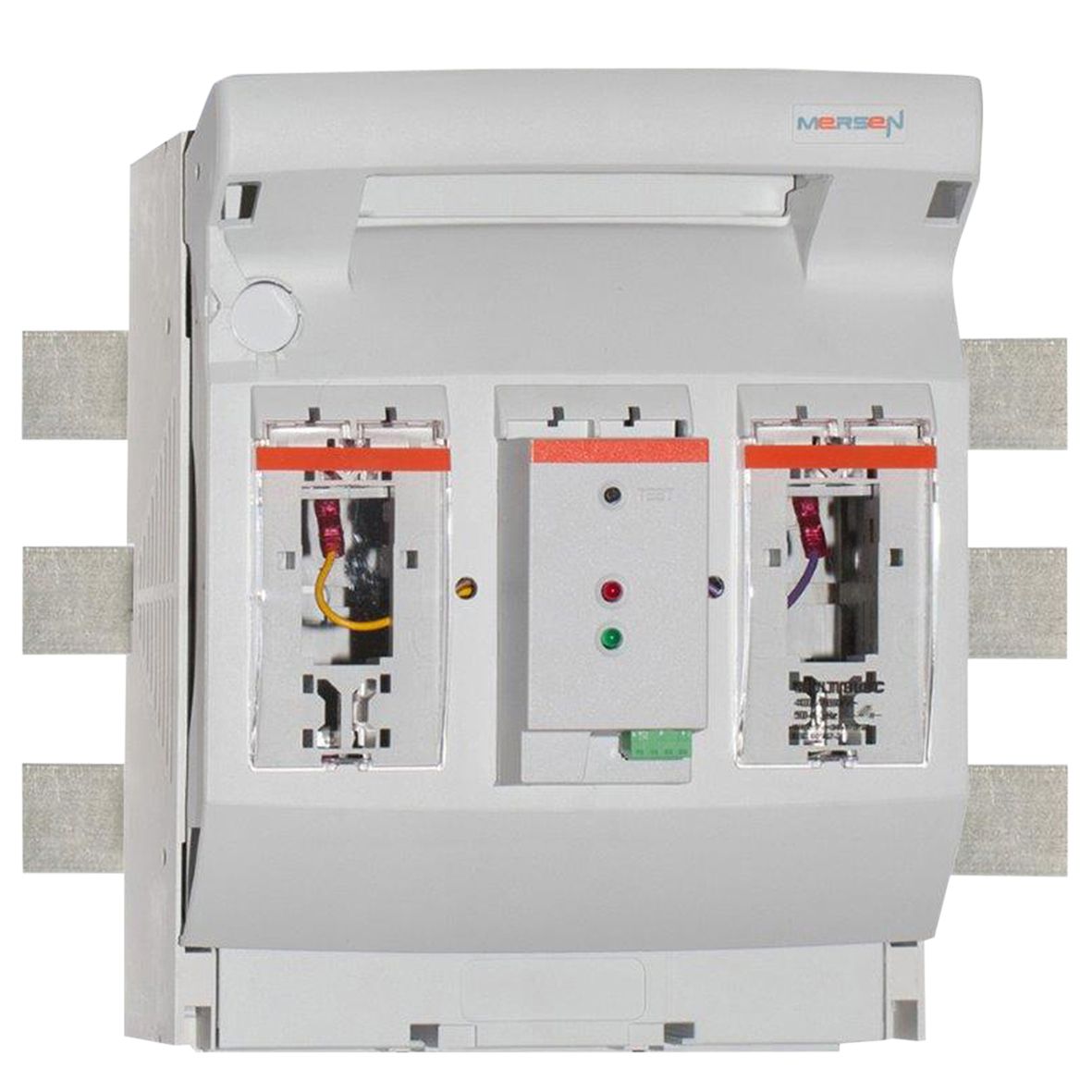 D1023066 - MULTIBLOC 2.RST8  size 2 / 400A, 3-pole electronic fuse monitoring installed